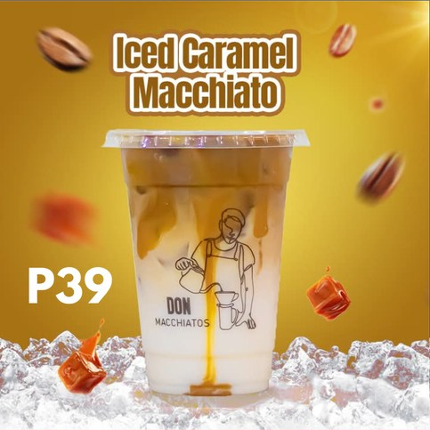 Iced Caramel Macchiato
